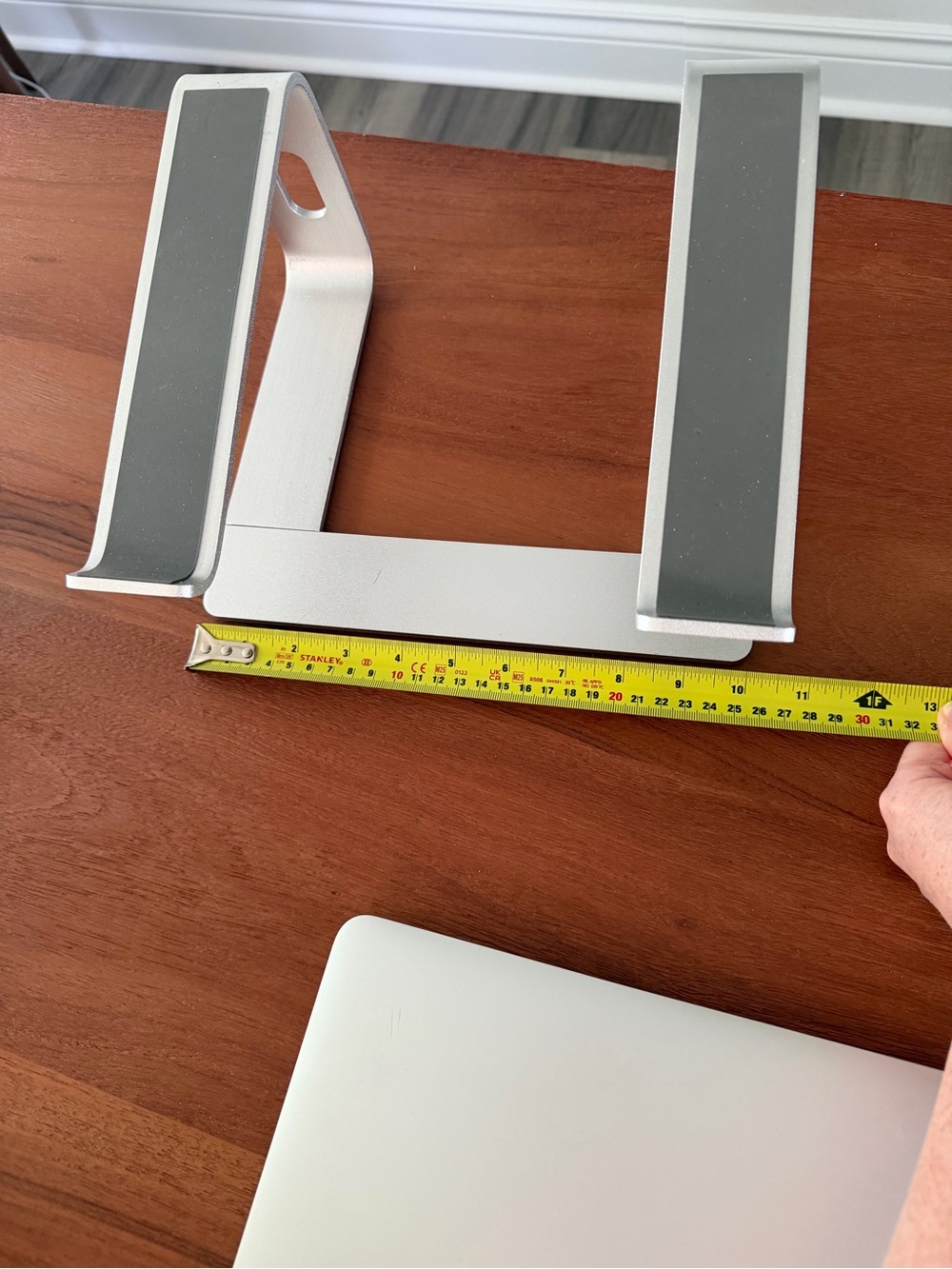 Aluminum Laptop Riser - Picture 6 of 8